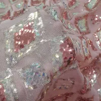 دو متر پارچه پولک دوزی مجلسی|لباس|بروجرد, |دیوار