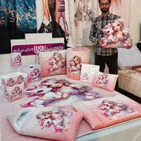 ست روتختی پرده فرشینه اکسسوری اتاق کودک نوجوان