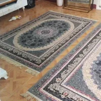 دوعددفرش 6و4|فرش|قدس, شهر‌قدس|دیوار