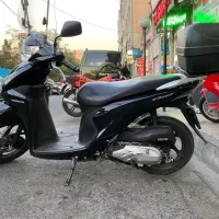 دیو اسکوتر هوندا ۱۱۰ درحدصفر بی کلاج