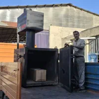 زباله سوز صنعتی.لاستیک سوز.پلاستیک سوز.ضد الایندگی|ماشین‌آلات صنعتی|رشت, سیا اسطلخ|دیوار