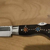 چاقو بابا صفر تا صد دست ساز