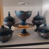 ظروف پذیرایی سنتی|صنایع دستی و سایر لوازم تزئینی|گنبد کاووس, |دیوار