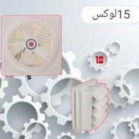 هواکش لوکس خانگی|پنکه و تصفیه‌کنندهٔ هوا|مشهد, سناباد|دیوار