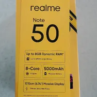 ریلمی نوت 50