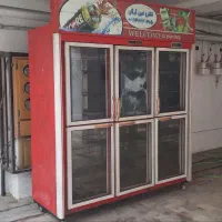 یخچال فریزرفروشی  مناسب برا مغازه و قصابی و...