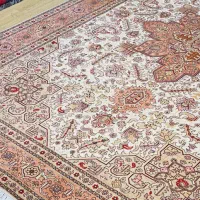 فرش ۶ متری طرح هریس ۵۰ رج زمینه کرم|فرش|تهران, سلسبیل شمالی|دیوار