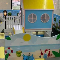 جذب نیرو در سرزمین‌بازی کودکان مهشاد