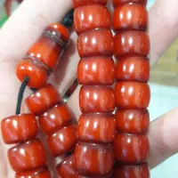 تسبیح سندلوس اصل وکهربا