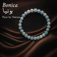 دستبند سنگ آکوامارین