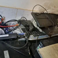 پرینتر و کیبورد