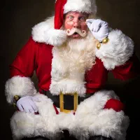 لباس بابانوئل کریسمس خ خواجه پطرس