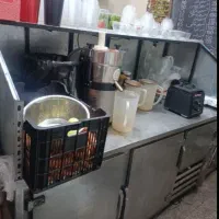 یخچال تاپینگ فریزر خشک کن میز کار بستنی قیفی