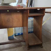 میز کامپیوتر چوبی