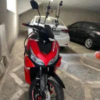 طرح آیروکس نیروموتور گلکسی r155|موتورسیکلت|تهران, یوسفآباد|دیوار