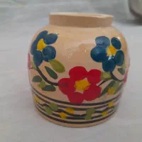 ماگ سفالی لعاب دار و کلیپس ۱۰۰ تومان قیمت مناسب|ظروف سرو و پذیرایی|جهرم, |دیوار