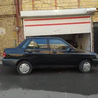 پراید مشکی مدل ۸۴ دوگانه دستی