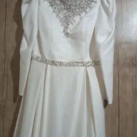 پیراهن عقد و تور