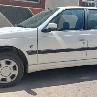 پژو پارس سفید مدل ۱۳۸۷|خودرو سواری و وانت|قیدار, |دیوار