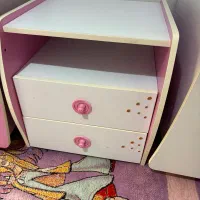 تخت وکمد کودک|تخت و سرویس خواب|رشت, دیلمان|دیوار