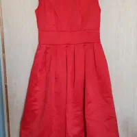 لباس مجلسی ساتن قرمز