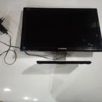 در حد نو سالم سالم(مانیتور)|رایانه رومیزی|خرمآباد, |دیوار