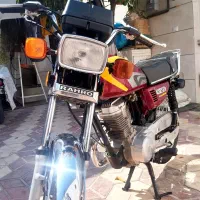 هندا ۱۲۵  مدل ۹۴|موتورسیکلت|مرودشت, ژیان|دیوار