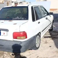 پرایدصبا ۸۲سفید|خودرو سواری و وانت|آبادان, |دیوار