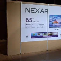 تلویزیون ۶۵ اینچ نکسار