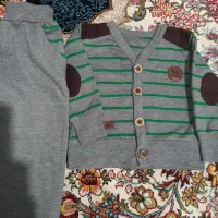 لباس پسرانه تا یکسال