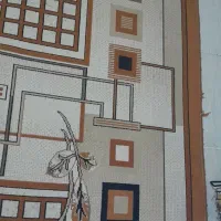 گلیم فرش آشپزخانه عرض یک مترو70وطول سه 20