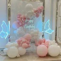 بادکنک آرایی تولد،تعیین جنسیت، نامزدی|خدمات پذیرایی، مراسم|محمدشهر, محمدشهر|دیوار