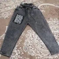شلوار لی پسرانه