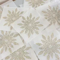 نگین کوبی ،زدن شلوار کمه ای