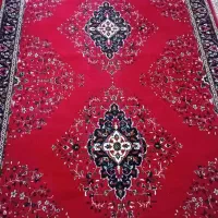 کناره فرش ۴×۲|فرش|اصفهان, نقش جهان|دیوار