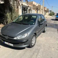 ۲۰۶مدل ۸۹|خودرو سواری و وانت|اهواز, پردیس|دیوار