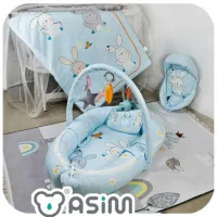 سرویس خواب نوزاد برند آسیم فروشگاه سیسمونی 115|اسباب و اثاث بچه|کرمان, |دیوار