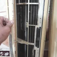 دوعدد پنل بسیار تمیز|کولر گازی و فن‌کوئل|اهواز, دغاغله|دیوار