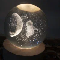 چراغ گوی شیشه ای