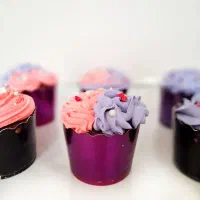 کاپ کیک رژیمی و غیررژیمی