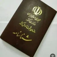 گمشدن شناسنامه