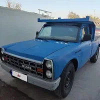 نیسان مدل 87 دوگانه کارخانه