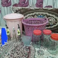 جا حبوباتی سطل برنج ساک مسافرتی|ظروف نگهدارنده، پلاستیکی، یک‌بارمصرف|مشهد, اروند|دیوار