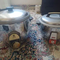 پلوپز پارس خزر ناسیونال زودپز قدیمی عتیقه