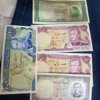 اسکناس پهلوی|کلکسیون سکه، تمبر، اسکناس|تهران, دهقان|دیوار
