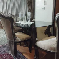 میز نهارخوری شش نفره|میز و صندلی غذاخوری|تهران, جوادیه|دیوار