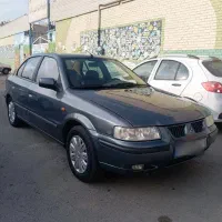 سمند ef7 مدل 91 دوگانه کارخانه بیرنگ و در حد