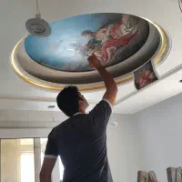 نقاشی ساختمان پتینه میکروسیمنت