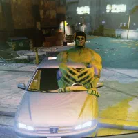 ماشین ایرانی برای gtav ps4