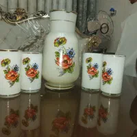 پارچ و لیوان قدیمی
